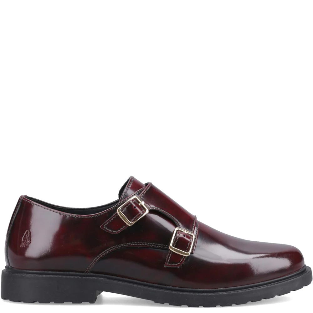 Bordeaux Verity Hi-Shine Monk Shoes - Image 5