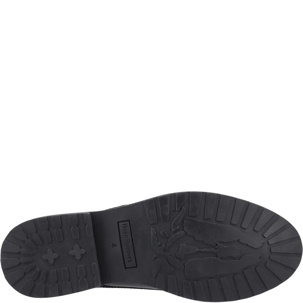 Black Patent Verity Monk Shoes - Image 3