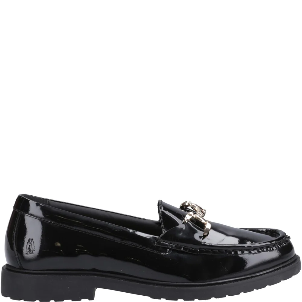 Black Verity Patent Snaffle Loafers - Image 5