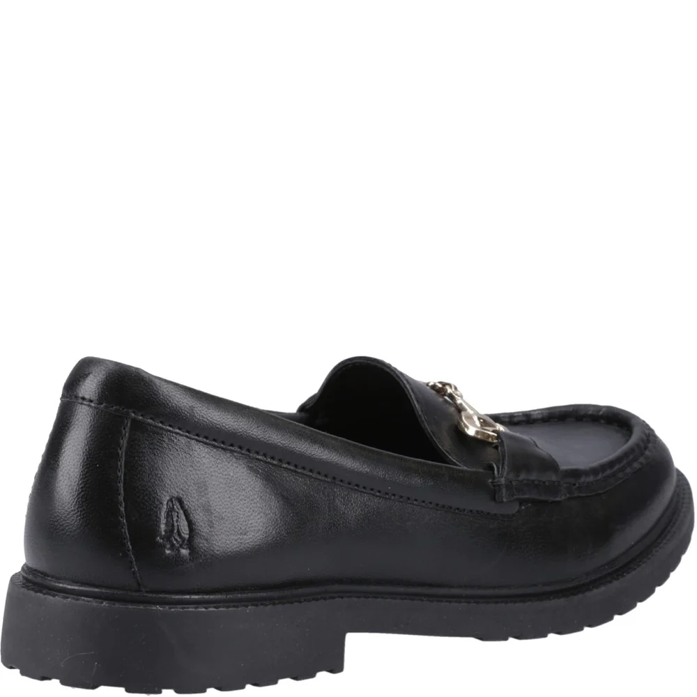Black Verity Snaffle Loafers - Image 2