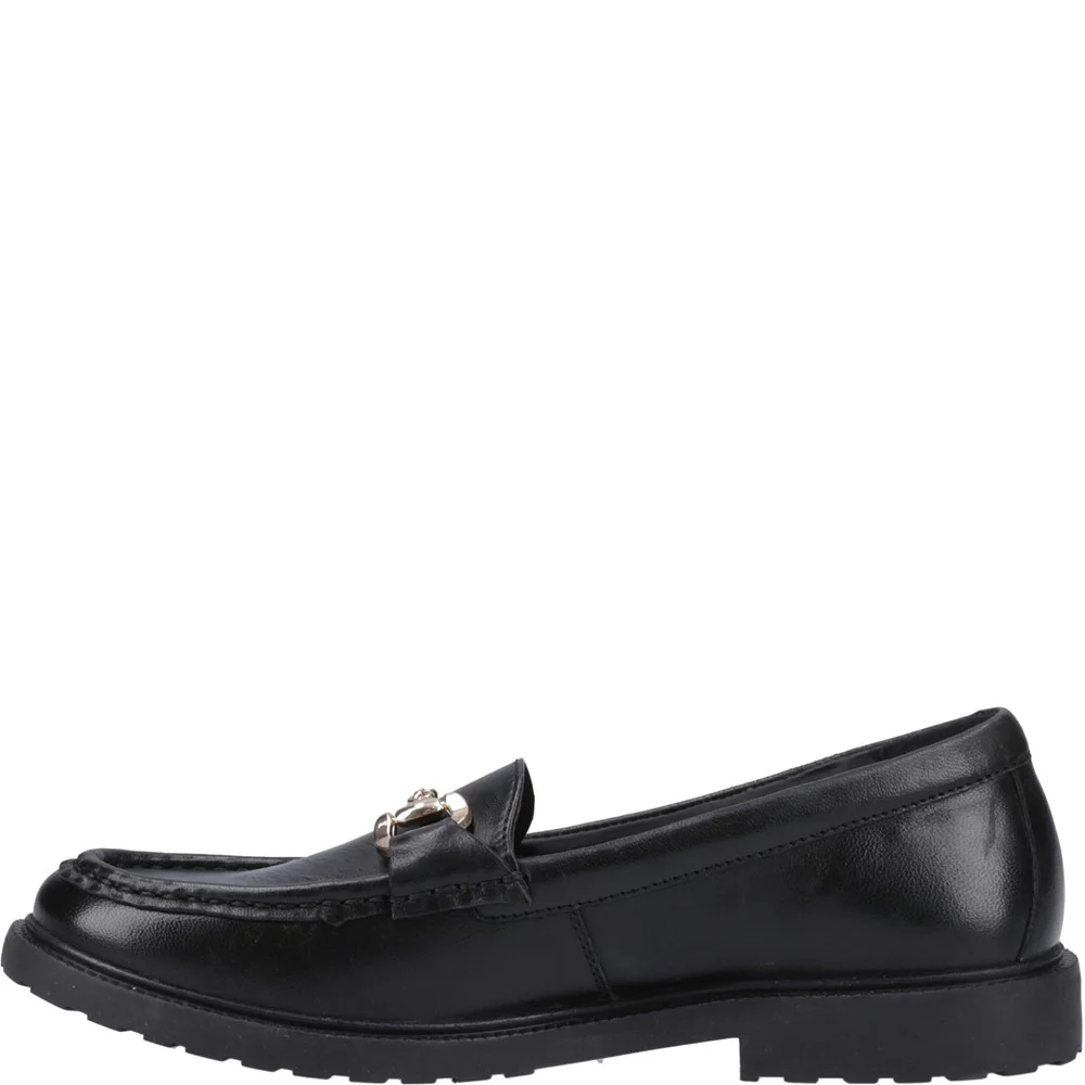 Black Verity Snaffle Loafers - Image 4