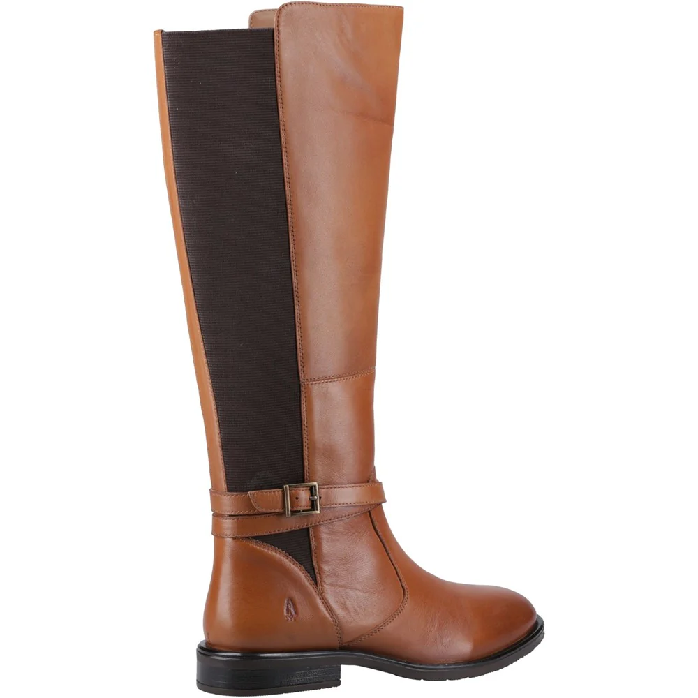 Tan Victoria Long Boots - Image 2