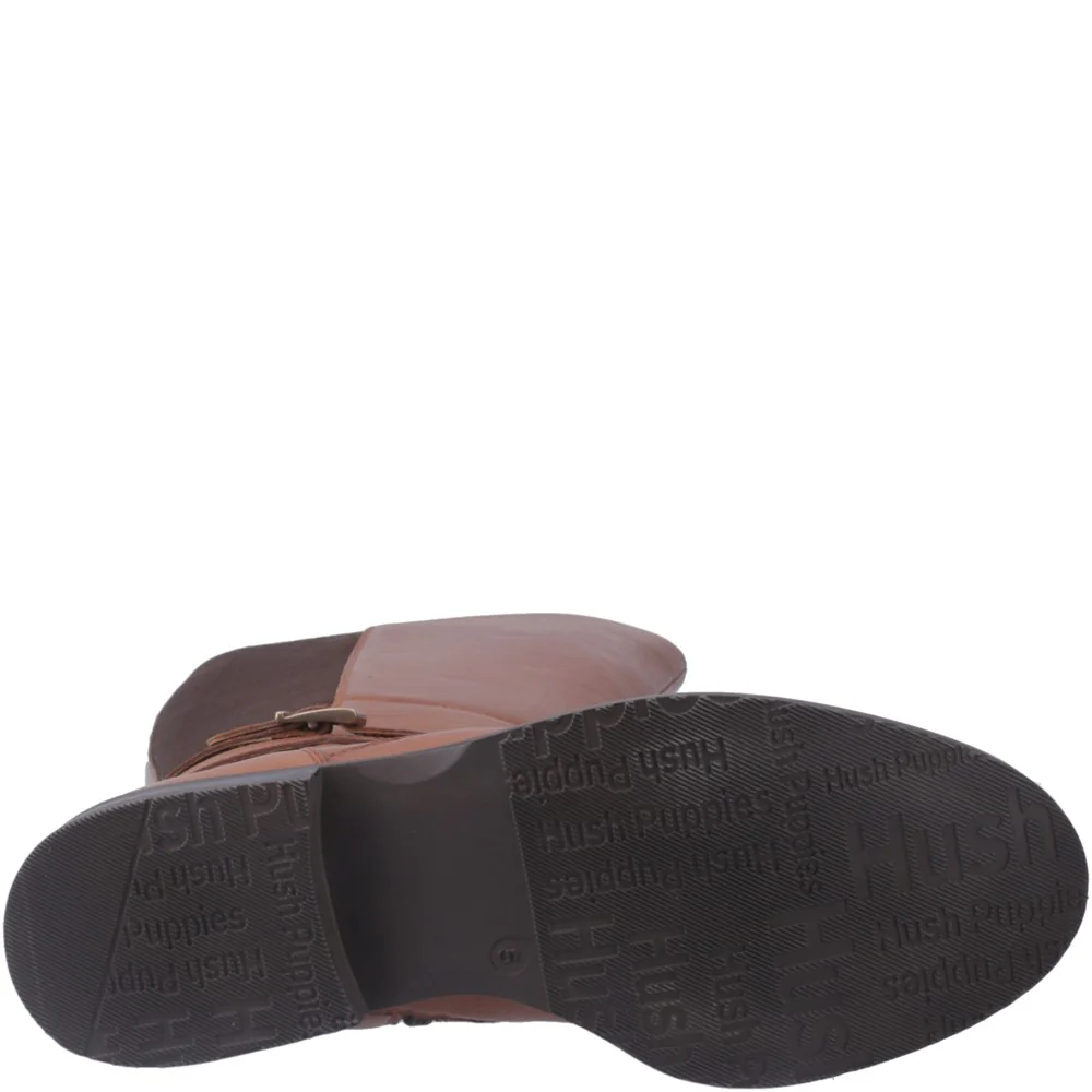 Tan Victoria Long Boots - Image 3
