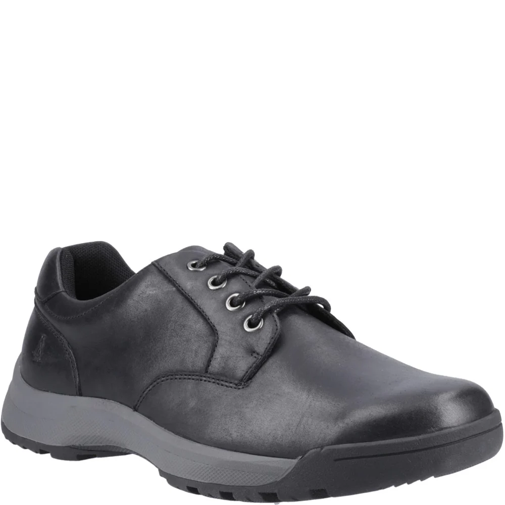 Black Vinson Lace Shoes