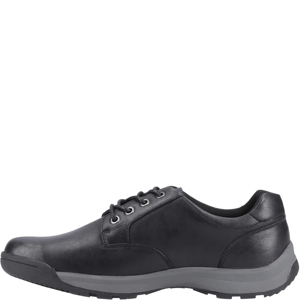 Black Vinson Lace Shoes - Image 4