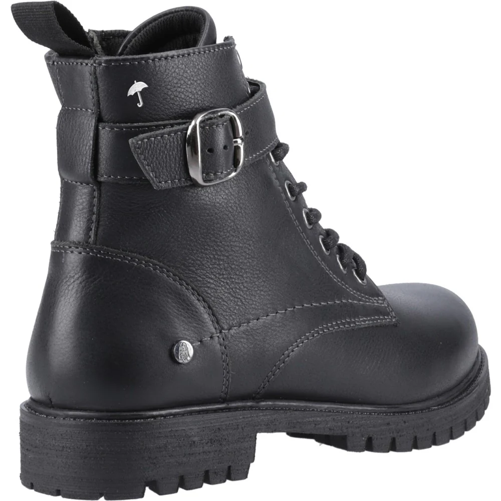 Black Wanda Lace Boots - Image 2
