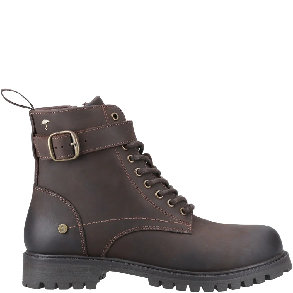 Brown Wanda Lace Boots - Image 5