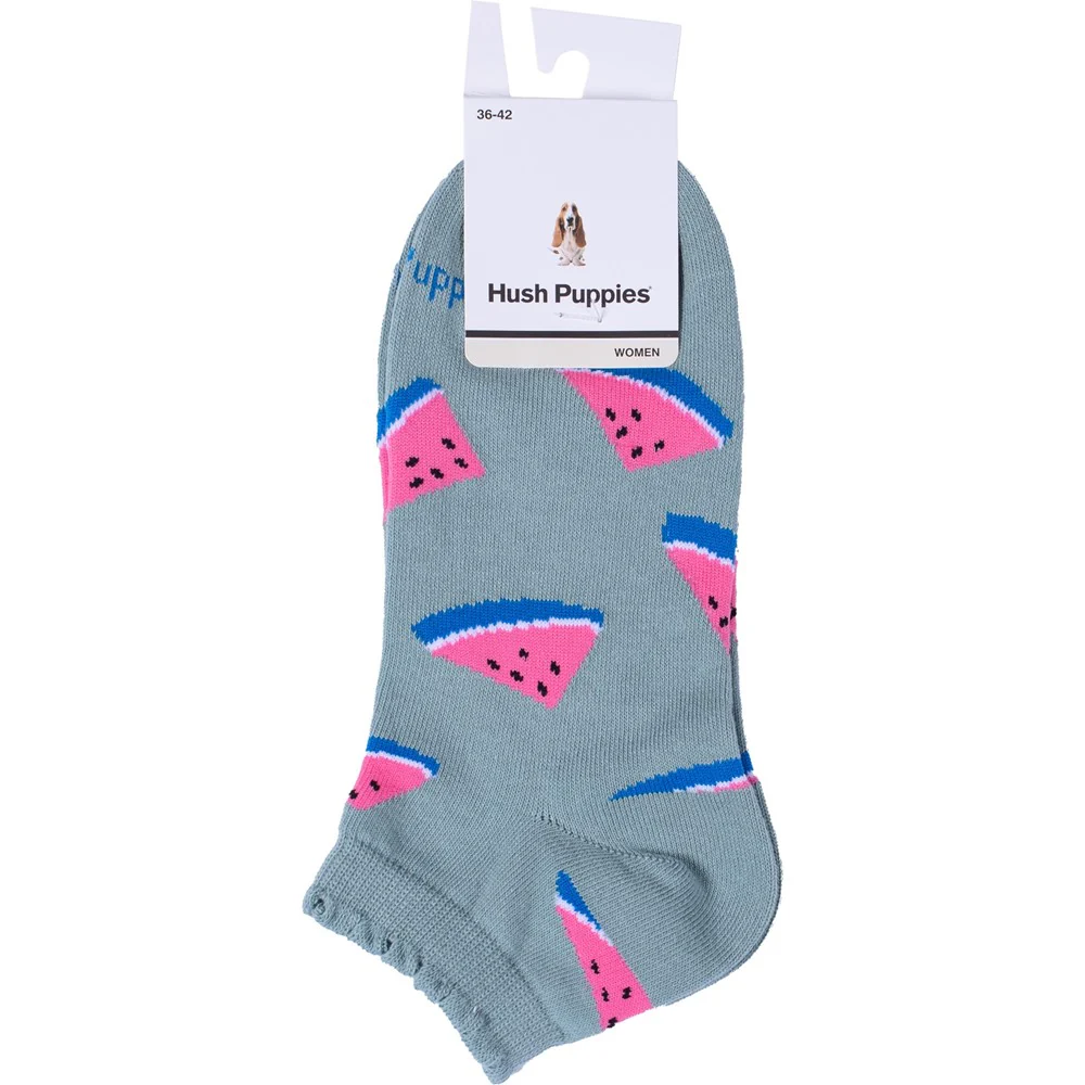 Green Watermelon Ladies Socks