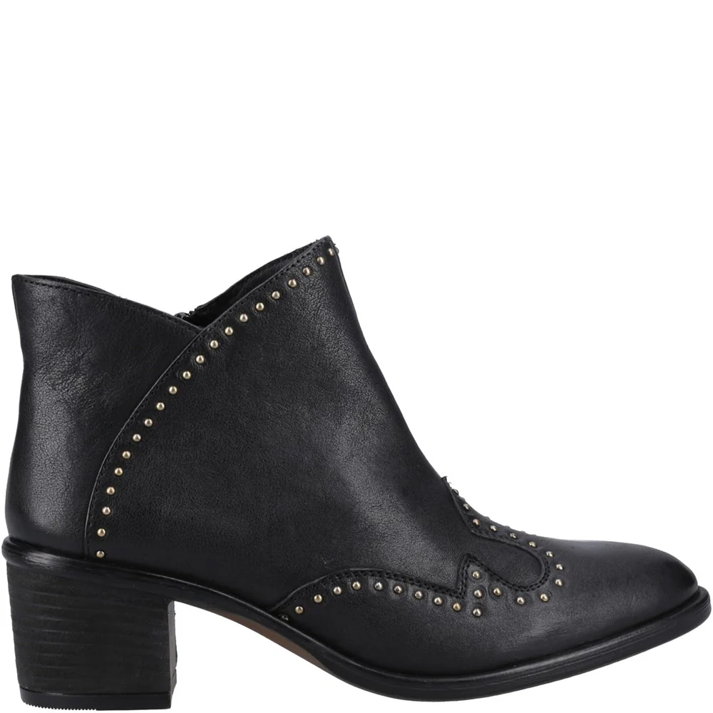 Black Waverly Ankle Boots - Image 4