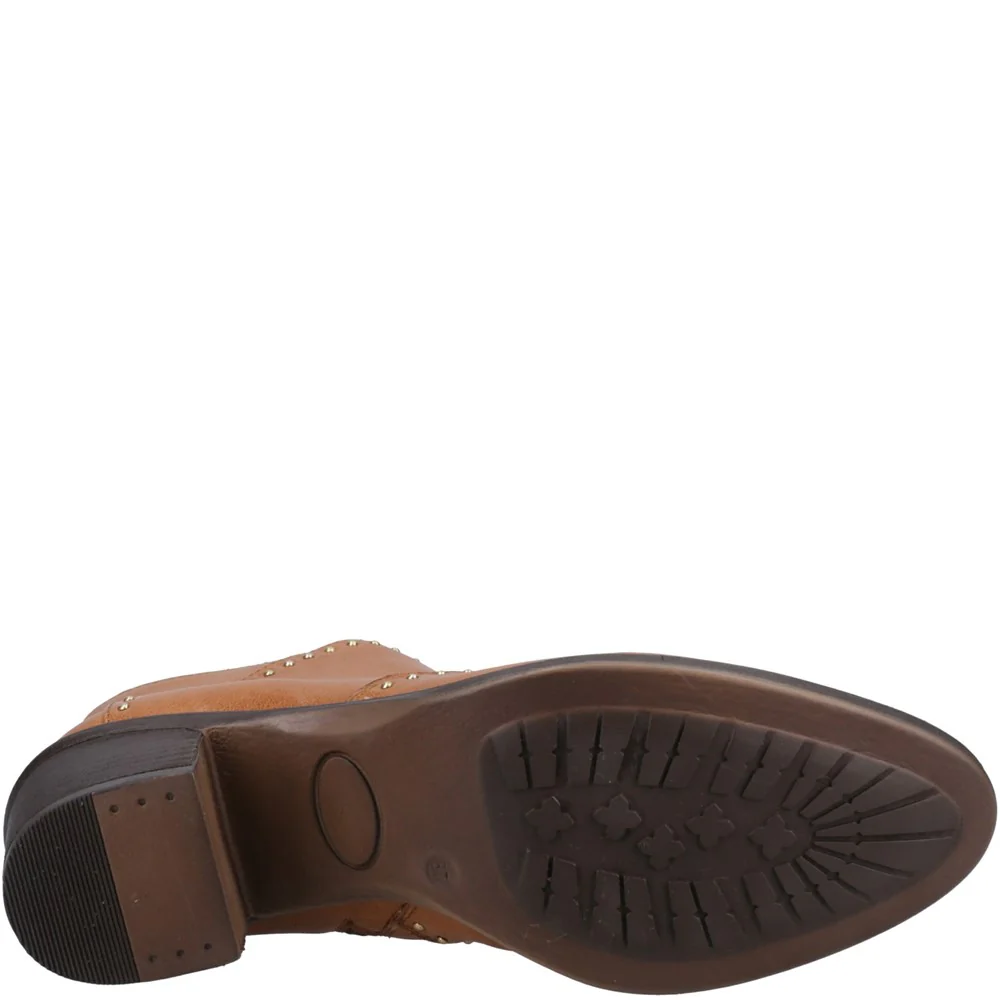 Tan Waverly Ankle Boots - Image 3
