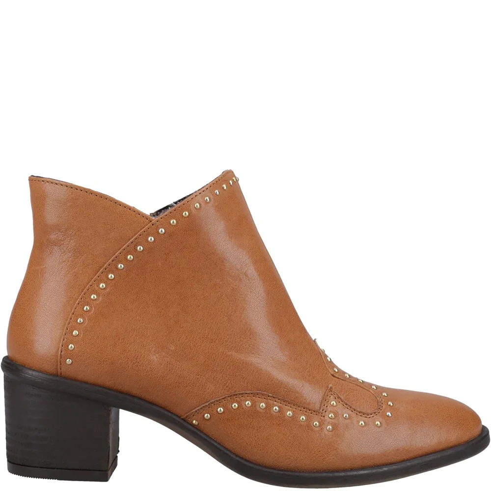 Tan Waverly Ankle Boots - Image 5