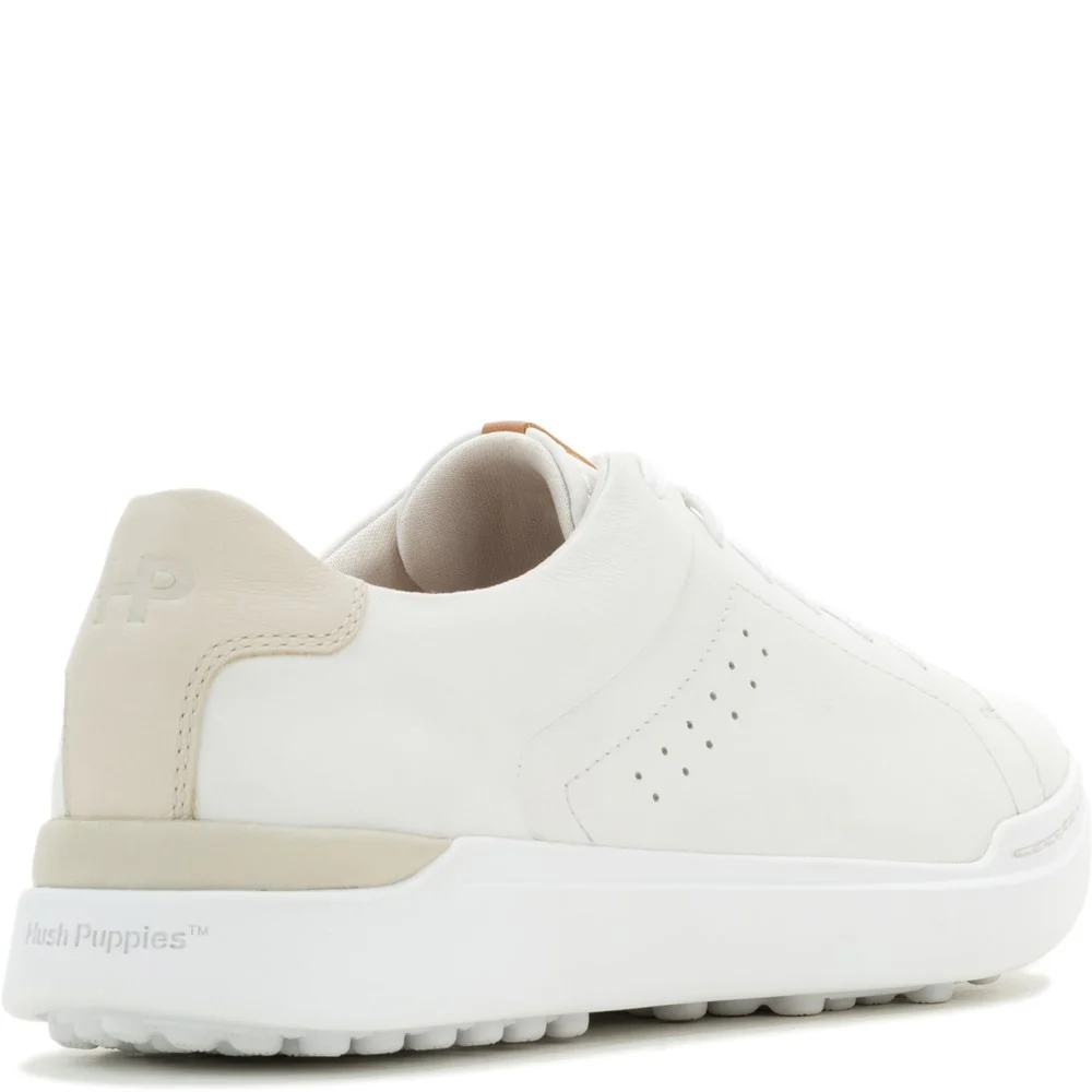 White Wes Trainers - Image 2