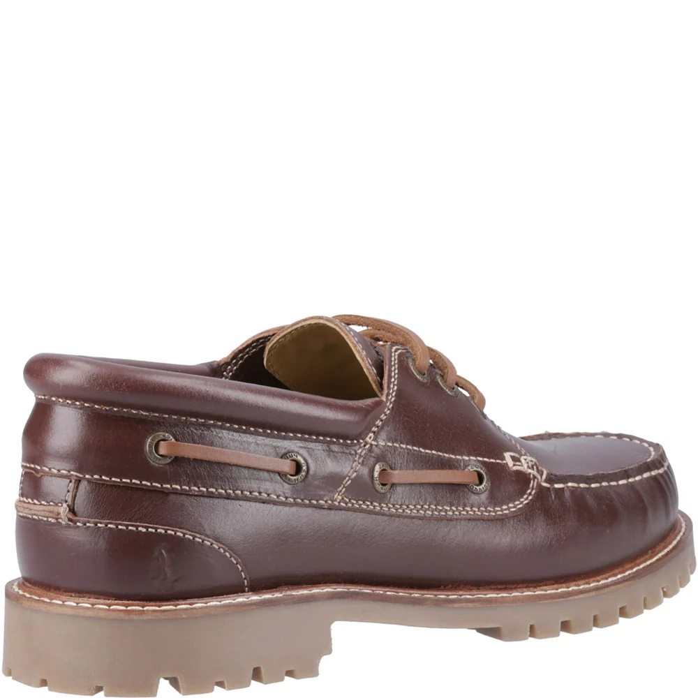 Brown Weston Boat Shoes - Image 2