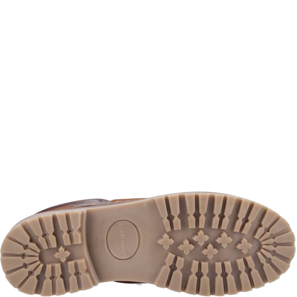 Brown Weston Boat Shoes - Image 3