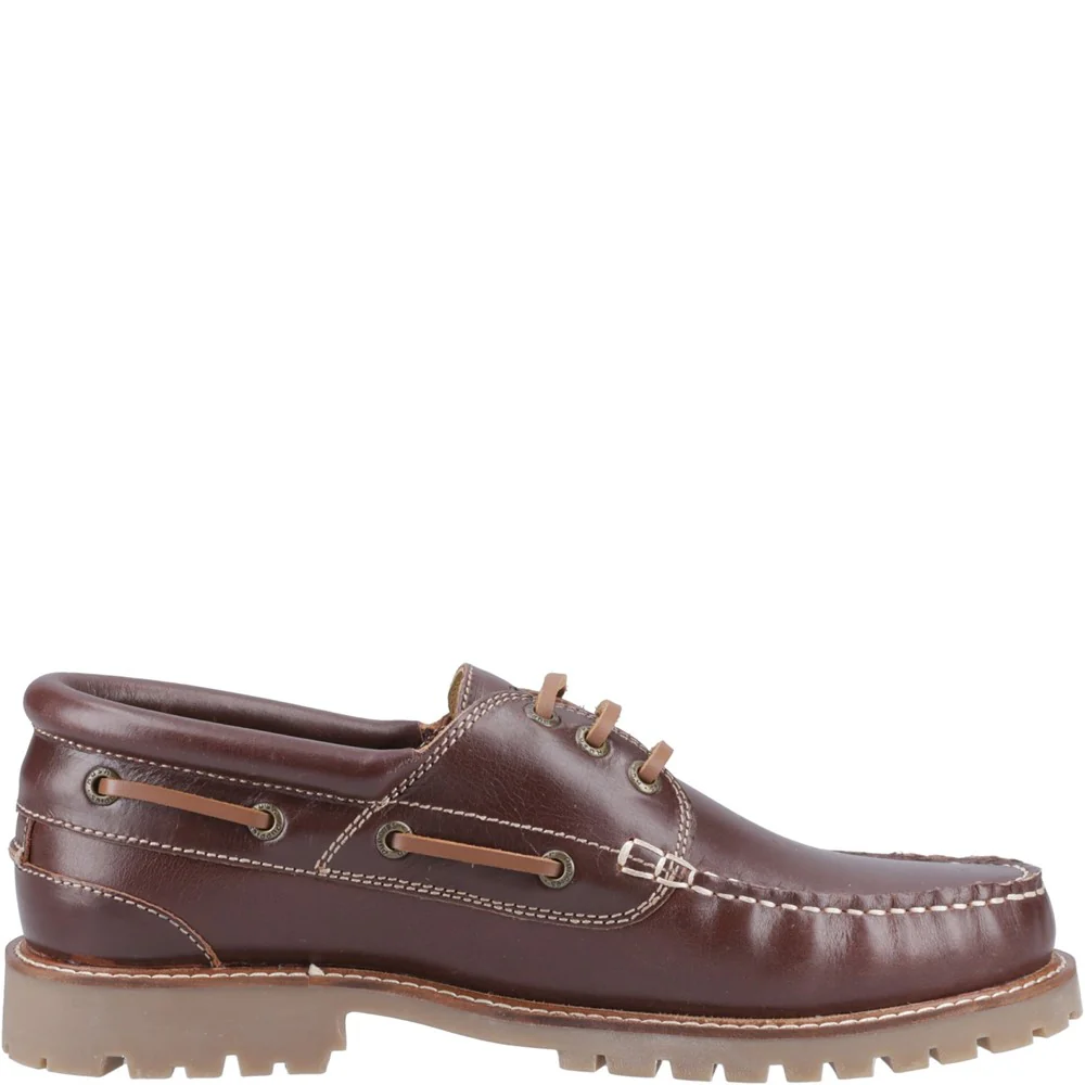 Brown Weston Boat Shoes - Image 4