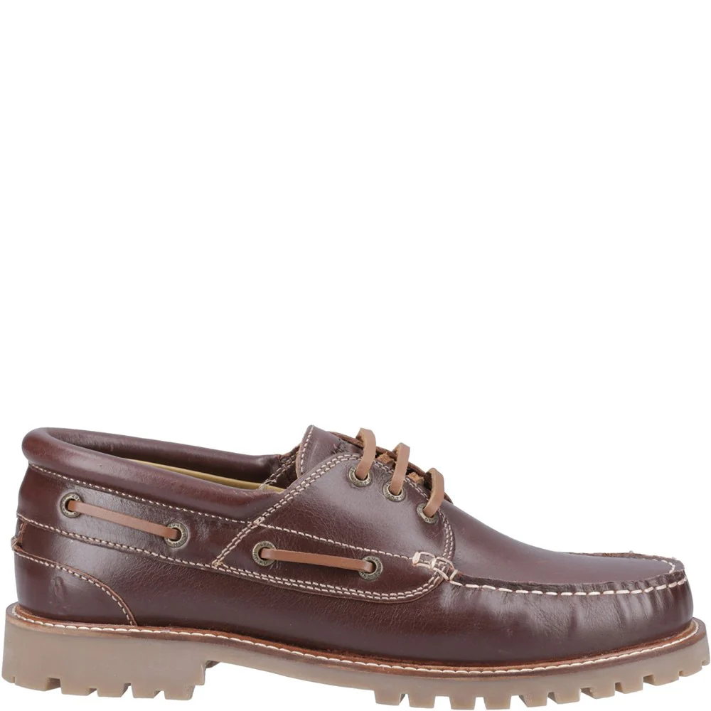 Brown Weston Boat Shoes - Image 5