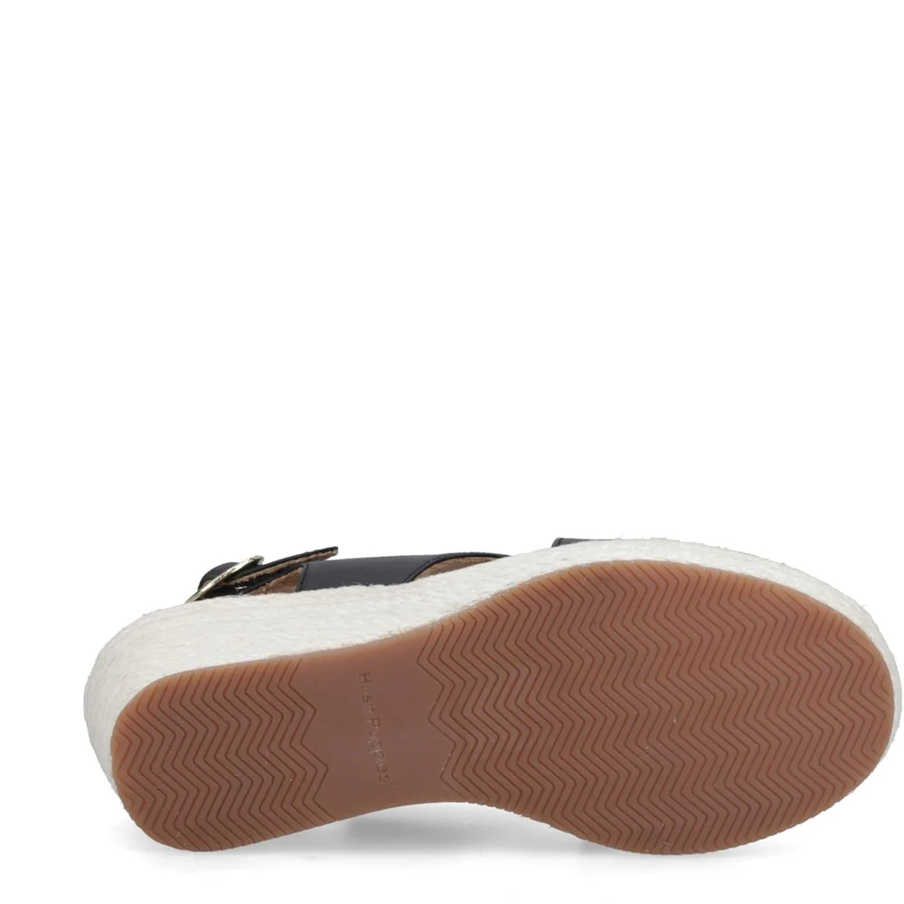 Black Willow Rattan Wedges - Image 3