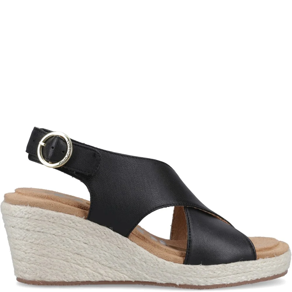 Black Willow Rattan Wedges - Image 5