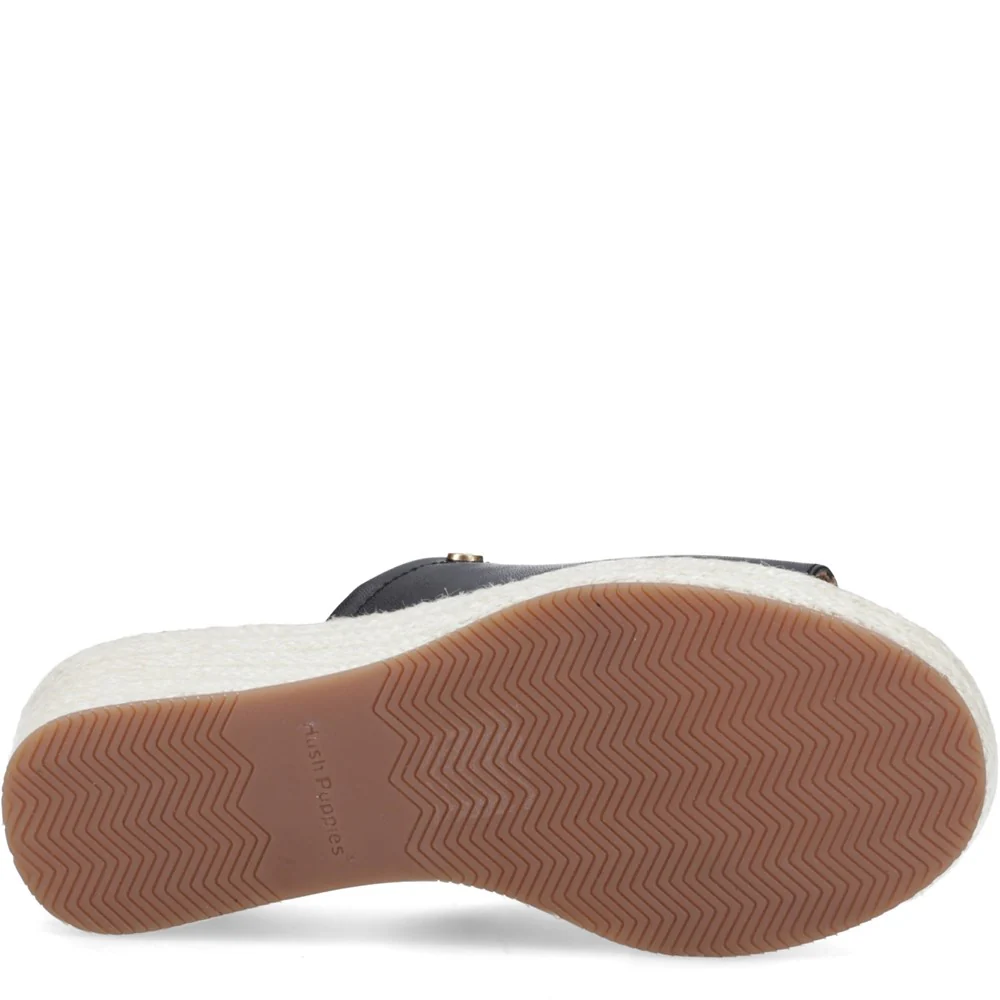 Black Willow Rattan Slides - Image 3