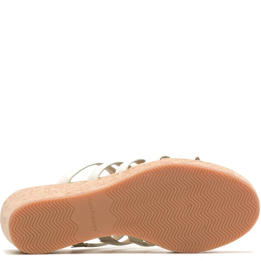 Cream Willow Slider Sandals - Image 3