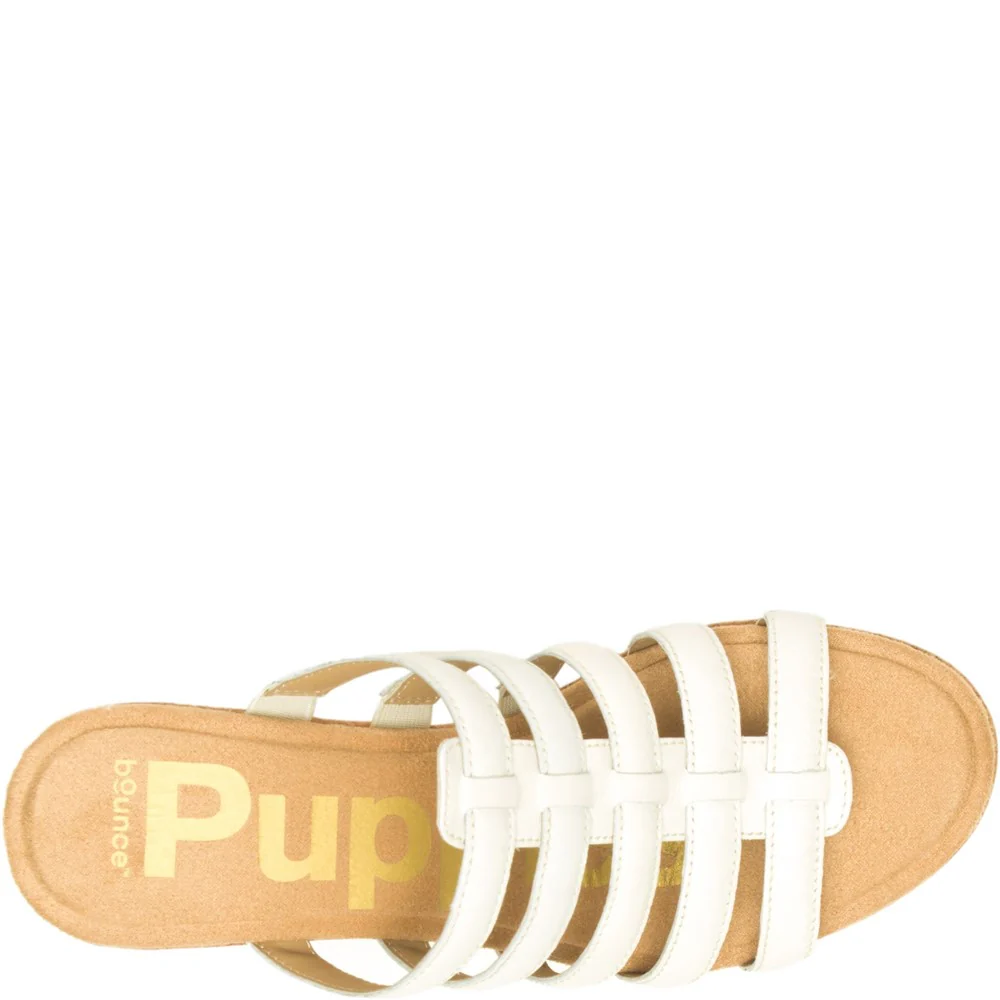 Cream Willow Slider Sandals - Image 4