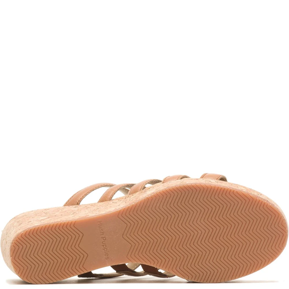 Tan Willow Slider Sandals - Image 3