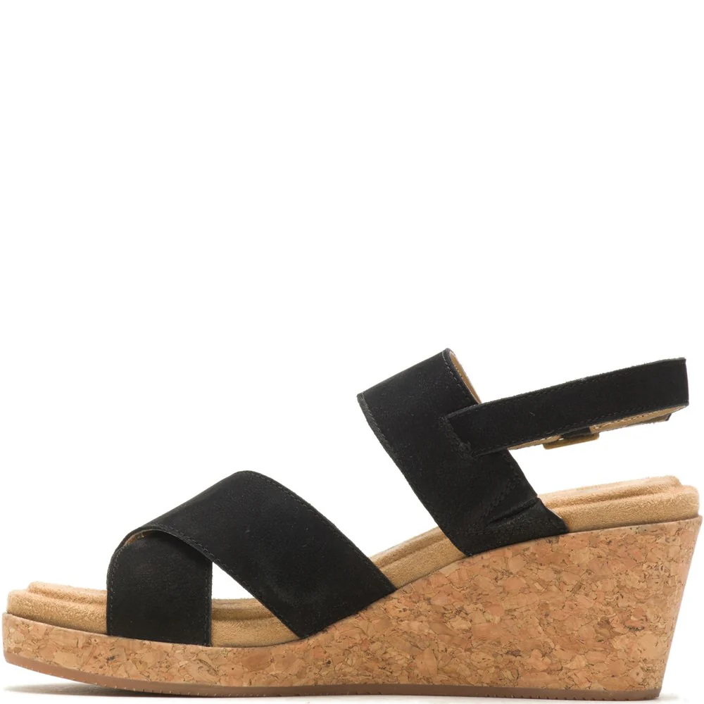 Black Willow X Band Sandals - Image 5