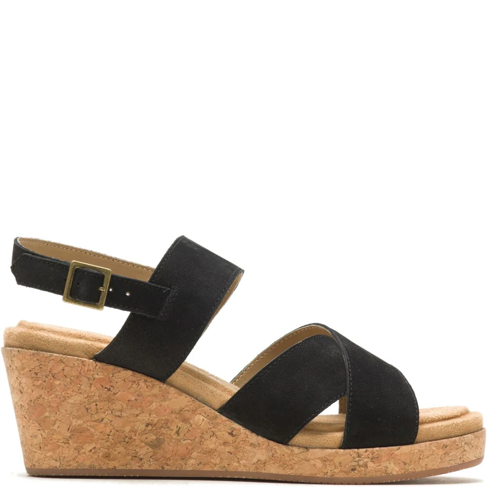 Black Willow X Band Sandals - Image 6