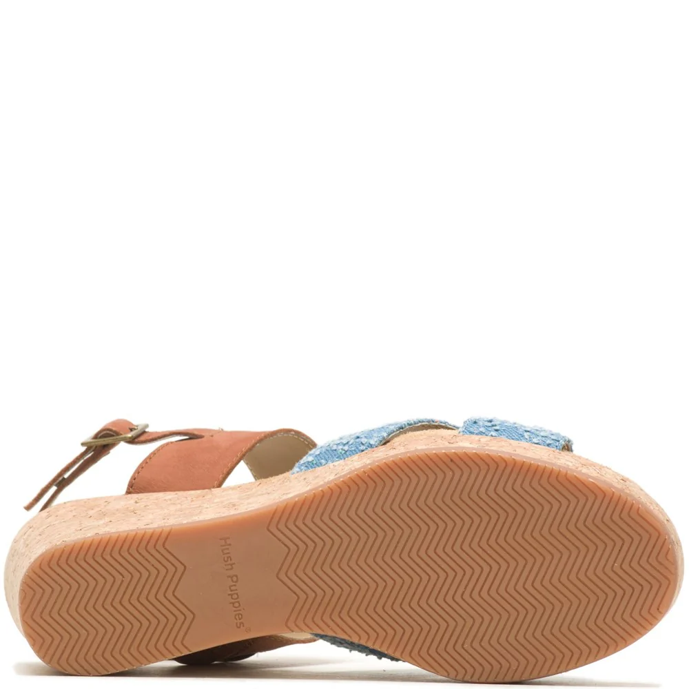 Denim Willow X Band Sandals - Image 3