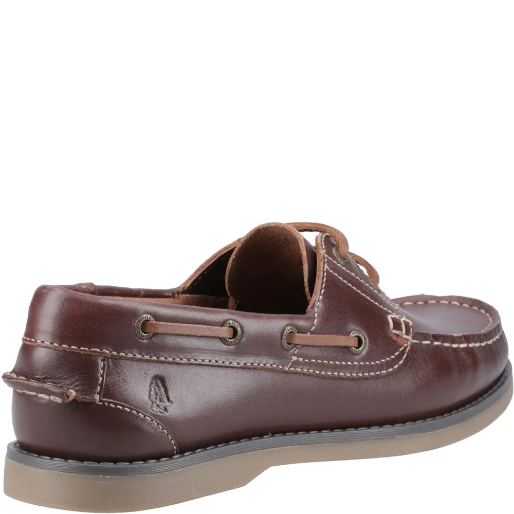 Brown Wilson Boat Shoes - Image 2