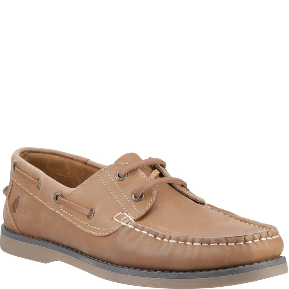 Tan Wilson Boat Shoes