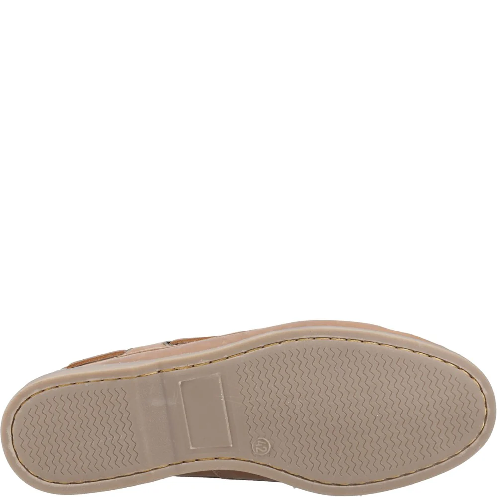 Tan Wilson Boat Shoes - Image 3