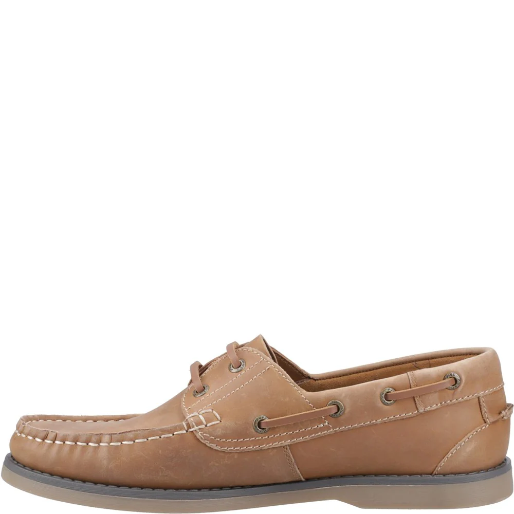 Tan Wilson Boat Shoes - Image 4