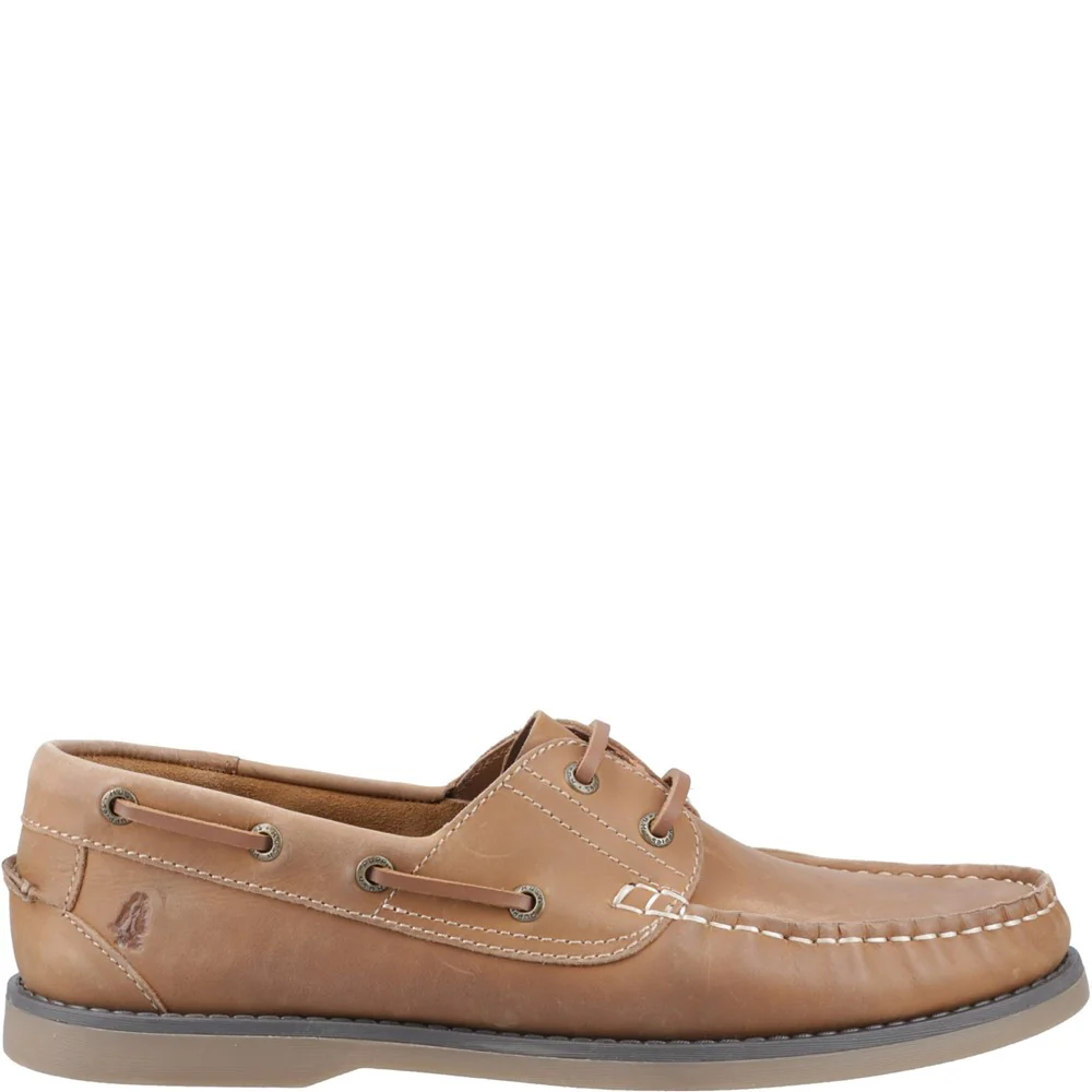 Tan Wilson Boat Shoes - Image 5