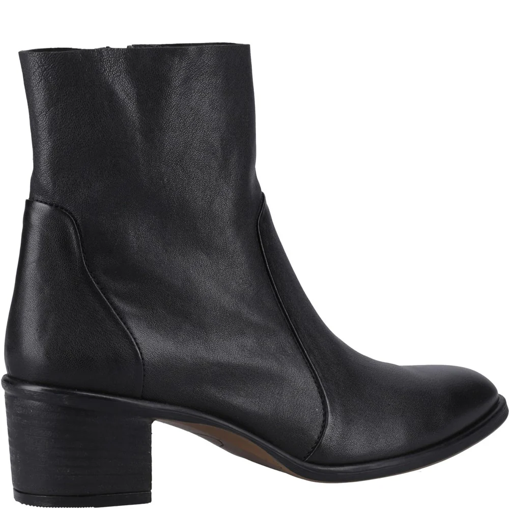 Black Winona Ankle Boots - Image 2