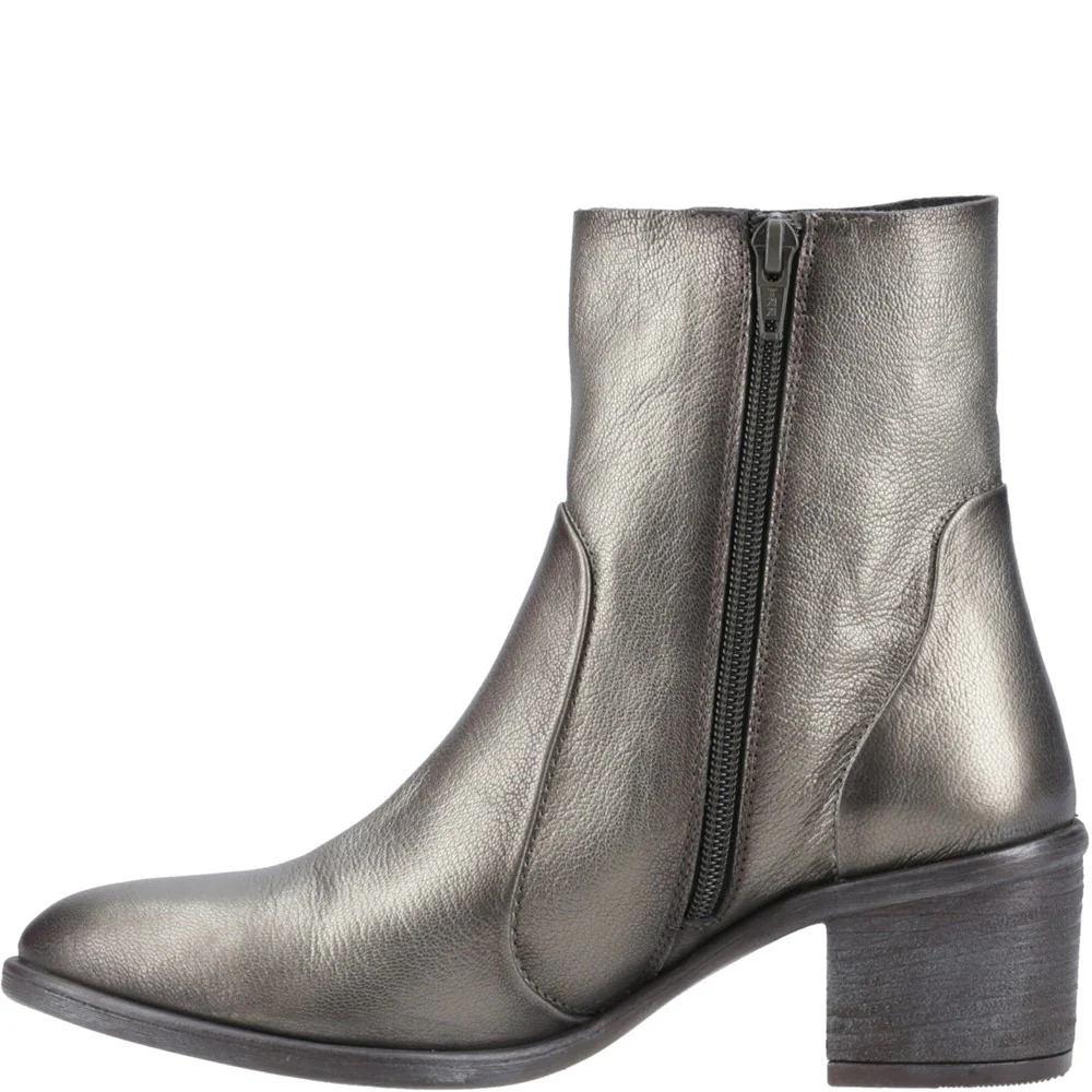 Pewter Winona Ankle Boots - Image 4