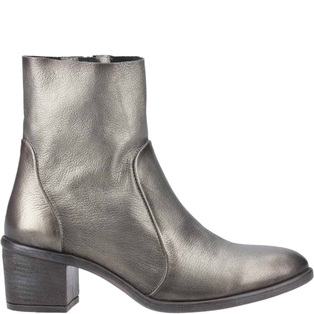 Pewter Winona Ankle Boots - Image 5