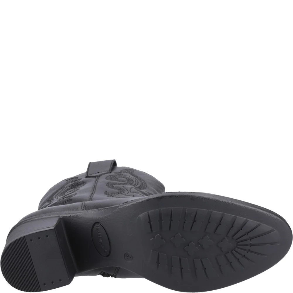 Black Wynn Stitch Boots - Image 3