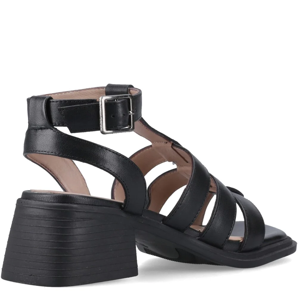 Black Zelda Gladiator Heels - Image 2