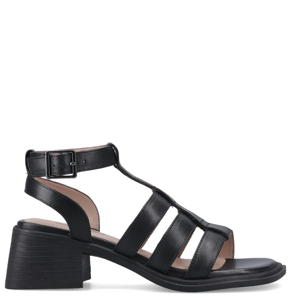 Black Zelda Gladiator Heels - Image 5