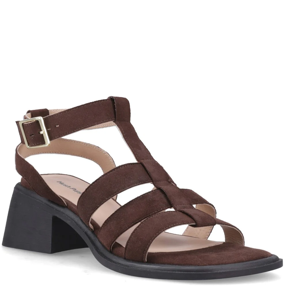 Chocolate Zelda Gladiator Heels