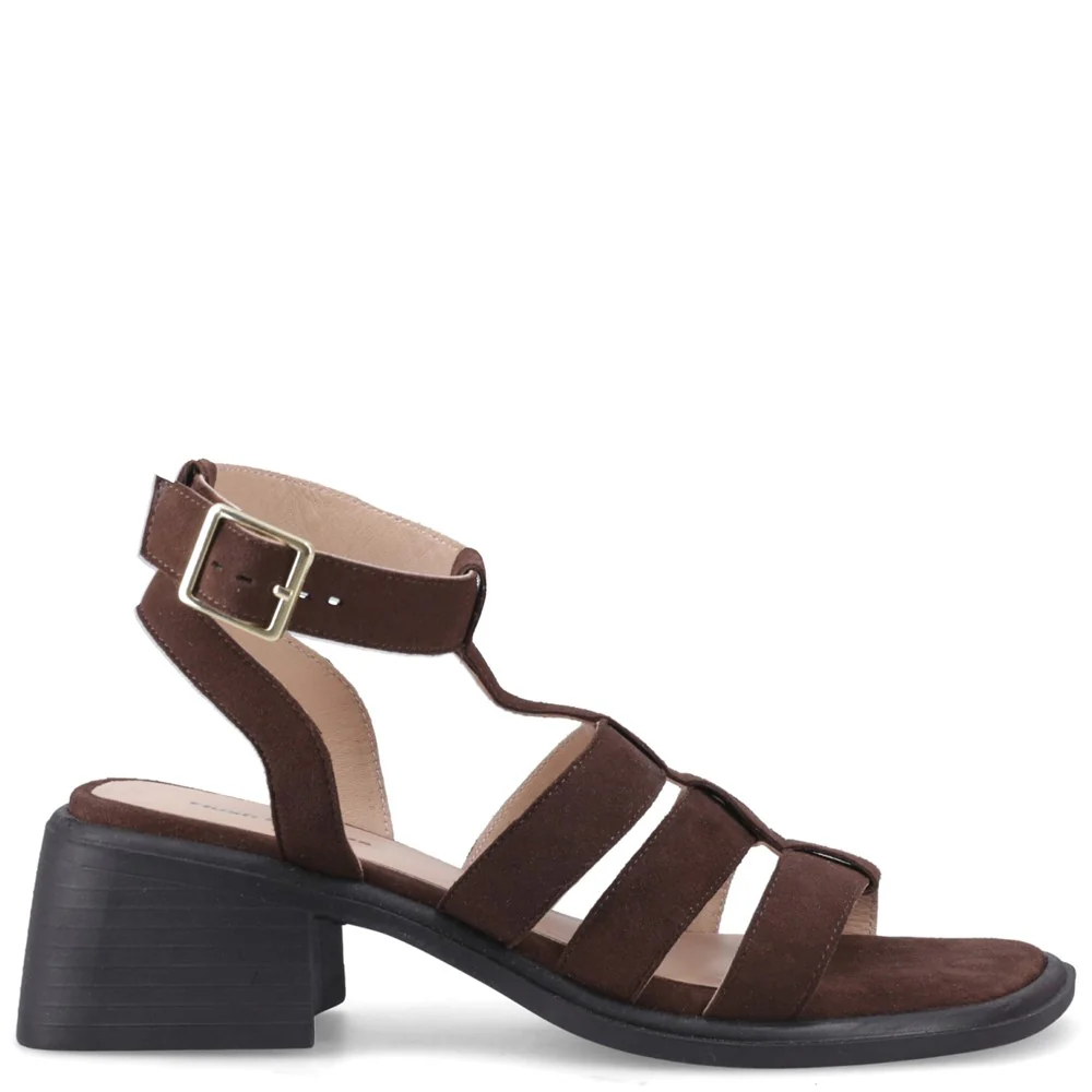 Chocolate Zelda Gladiator Heels - Image 5