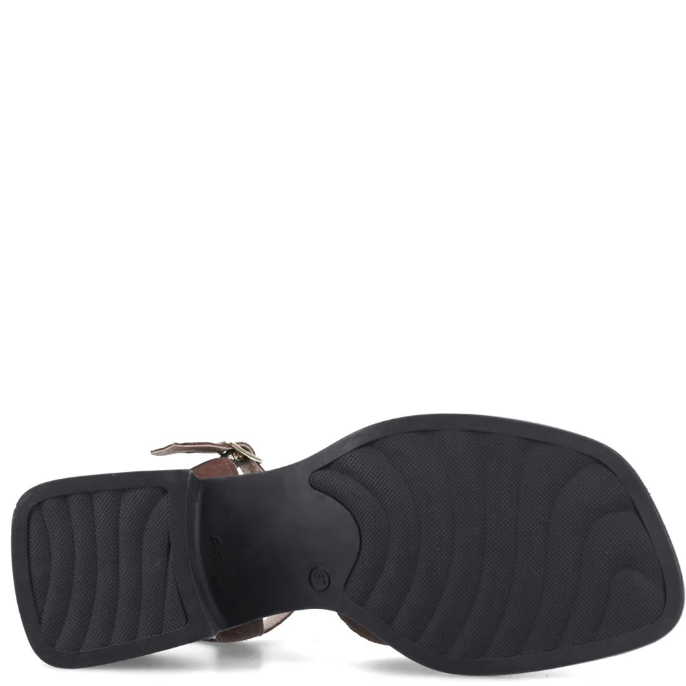 Chocolate Zuri Heels - Image 3