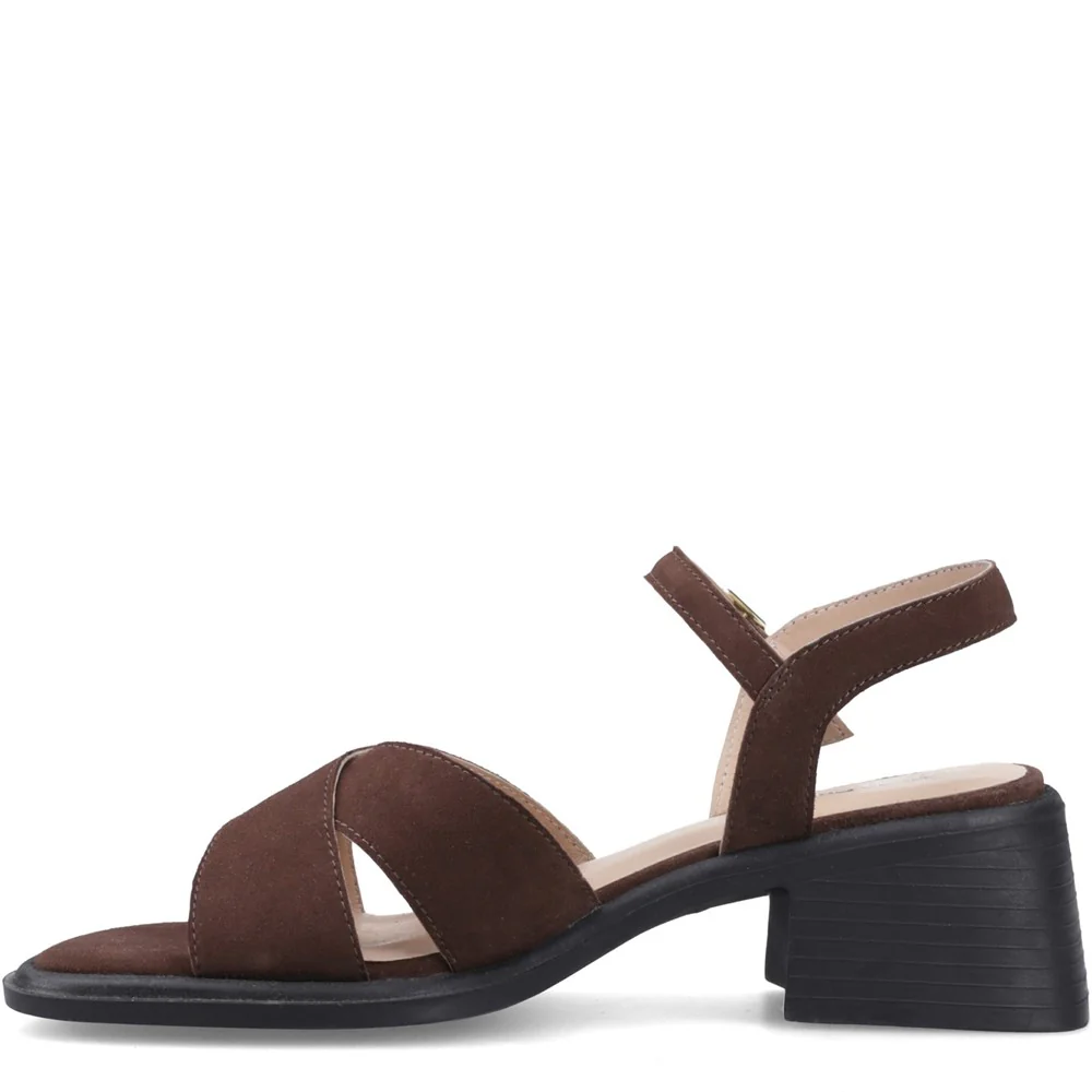 Chocolate Zuri Heels - Image 4